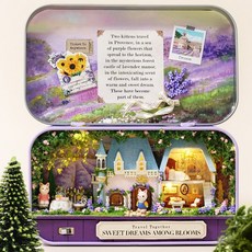 DIY 미니어처 드림박스2, 스위트 드림, 1개