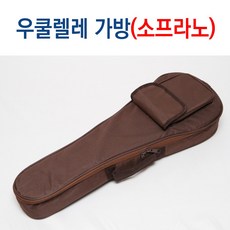 우쿨렐레 가방 두꺼운 쿠션 케이스 우쿠렐라 우쿠렐레 우크렐레, 1개