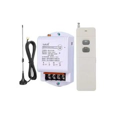 컨트롤러 무선 스위치 조종 제품 제어 리모컨 원격 전원, 1개, 1. 220V 3000W 5km