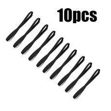10 20개 얇은 탄력 헤어밴드 땀밴드 축구 러닝 헤어 액세서리 간단한 논슬립 스트레치, 10pcs Bla
