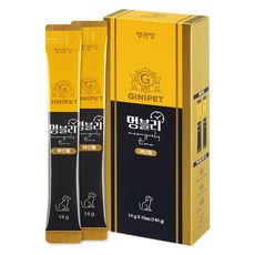 정관장 지니펫 홍삼함유 멍블리타임 해산물 140g(유통기한26년5월)