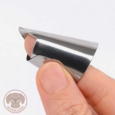 마블네 스텐 핑거가드 바느질 손베임방지, 1개