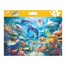 kyelimbooks 勇敢拼圖, INP, 海洋動物