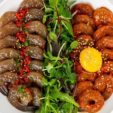 깐새우장 빨간양념 밥반찬 순살 새우장 200g, 1개