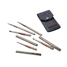 화홍 세필붓 356R 5본조세트(전용캡포함), 1세트