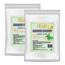 TIP 그린민트초코칩 파우더 800g, 5개, 2개입
