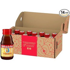 로트벡쉔 독일산 활력 에너지 12종 비타민샷 액상 멀티비타민 60ml 14병