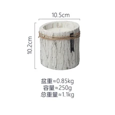 레트로 앤티크 심플 세라믹 가정용 향초 홀더 캔들 빈 컵 촛대 소이빈 왁스 컨테이너 실린더