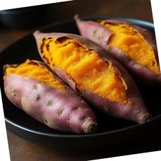 아이스 냉동 군고구마 전자렌지로 간편하게 1kg 고구마 냉동식품 업소용 식자재, 1개