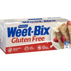 새니테리엄 Weet-bix 위트빅스 시리얼 글루텐프리, 375g, 6개