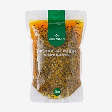 카페수제청 패션후르츠청 백향과청 과일청 대용량 홈카페 수제청 [고마운선물가게], 600g, 600g, 1개, 1개입