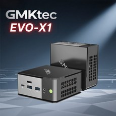 GMKtec EVO-X1 AMD AI 9 HX 370 미니 PC LPDDR5X 32GB 7500MHz PCIe40 M2 SSD 70W Wifi6 BT52 USB324 데스, 01 EVO-X1, 03 미국, 03 LPDDR5X 32GB 4TB