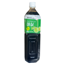 베스트코 매실원액 1.5L, 8개, 8개