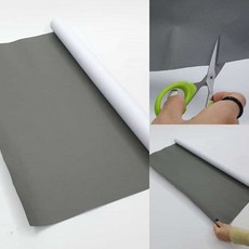 방수코팅 인조가죽 차콜 시트지 (대) 레자스티커 가죽스티커 인조가죽스티커 붙이는가죽