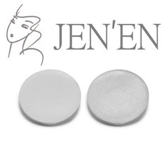 JEN’EN 鋁盤眼影膏 提亮眼周 持久顯色 打造立體深邃眼妝, 純白, 1個