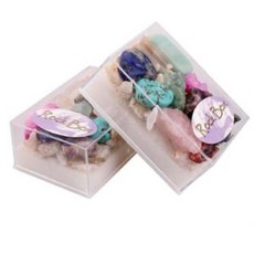 과학수업 암석원소 광물 천연광석 100g/ 학습완구 엄마표홈스쿨링 놀이과학 암석키트, 1개