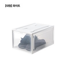 자동차 신발 정리 박스 차량용 수납장 보관 트렁크 소형, AJ 화이트용 확장형 9개