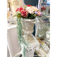 歐式石粉花瓶/花器/擺飾/花盆 簡約居家裝飾品