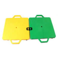 키드짐- 스쿠터커넥터(소)/체육/학교/실외놀이/실외운동/놀이/탈것/스쿠터활동/균형감각/걷기훈련