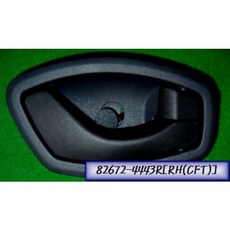 르노 뉴SM3L38 순정 도어핸들 조수석 806716414R