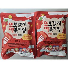 (아이스팩)또보겠지 떡볶이집 마일드, 2개, 515g