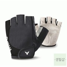 판타스틱터치 비바로 베이직 자전거 반장갑 자전거반장갑, L