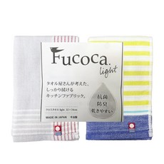 Fucoca. light 今治擦手巾 日本擦拭巾 家事碗巾, 款式隨機出貨, 1個