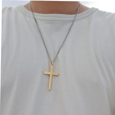 20대목걸이 러블리 교회 성당 십자가 목걸이