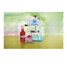 쿄로짱 수동 빙수기 ABF G100 레트로 감성 가정용 3컬러, 블랙, 기본 색상