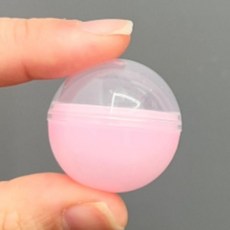 올피노 추첨볼 뽑기공 캡슐뽑기 경품용 미니 빈캡슐 32mm 20p, 20개