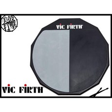 Vic Firth Pad 12H 12吋雙面打擊板 鼓墊 靜音練習墊【美鼓打擊】, 1個