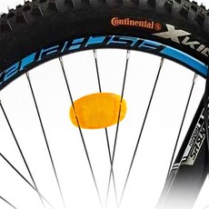 자전거 바퀴 반사판 자전거안전반사판, 화이트