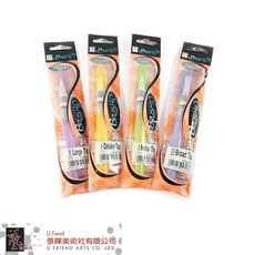 吳竹ZIG自來水筆(水筆/小/中/大/平) - 多尺寸選擇，便攜式水彩繪畫工具, 1個, 中