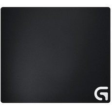 로지텍 마우스 패드 G640, 블랙, 1개