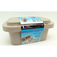 萬事捷 211專家型洗筆筒 LOEW CORNELL調色盤組合，多格設計易清洗，專家級繪畫工具, 灰色