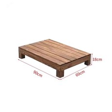 카페 원목 공원의자 철제 나무 야외 야외용 의자 벤치, F. 90cm x 60cm x 18cm