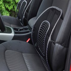 다목적 통풍 지압 의자 등받이 망사등받이 차량용등받이 시트등받이 지압등받이 차량망사등받이