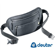 deuter德國 NEO BELT II 休閒貼身小腰包 3910320 黑 輕巧貼身 多功能收納