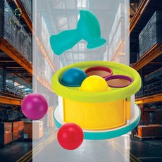 망치드럼놀이 발달완구 아기장난감 학습놀이 소근육발달 교육완구 오감발달