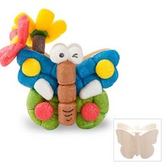 플레이콘 나비저금통만들기, 단품