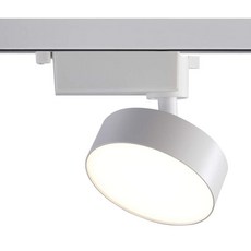 15W LED軌道燈 簡約時尚 節能省電 靈活調整 適用於各種室內空間, 1個, 3000K