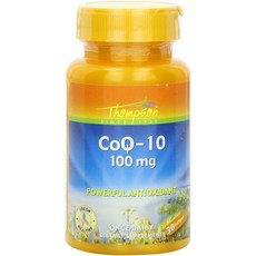 THOMPSON 輔酶Q10膠囊 100mg, 30顆, 1罐