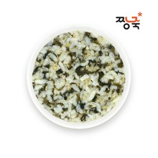 짱죽 12+2 이유식 3단계 진밥, 진밥-427.곤드레녹두진밥, 200g, 1개