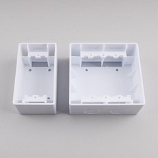 전기 콘센트박스 스위치박스 배선수리, 4구/2개용