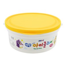 아모스 탱탱아이클레이, 노랑, 400g, 1개