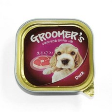 반려동물간식 구루머스 독 오리 100g, 본상품