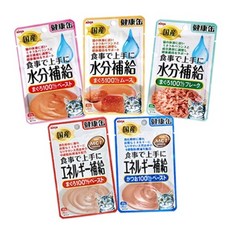 AIXIA 愛喜雅 水分補給軟包 貓餐包, 1個, 2號-鮪魚 慕斯, 鮪魚 慕斯