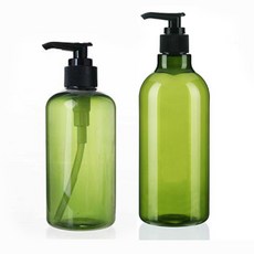 (다크그린)샴푸공병 샴푸용기-250ml 500ml, 1개