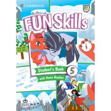 華泰 YLE劍橋兒童英檢語言技能加強書 (A2 Flyers) Fun Skills Level 5&6, Level 5 學生課本