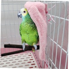 코너 보온 쉼터 앵무새 포치 포근힌 새집 하우스 소형 59000EA 1EA, 블루